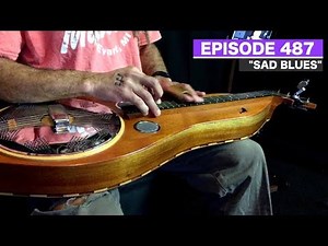 Dulcimerica with Bing Futch - Episode 487 - "Sad Blues" - Mountain Dulcimer