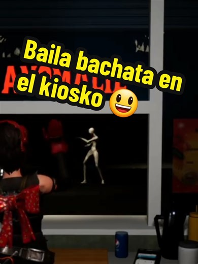 Un modo de terror o Un modo de bailes con musica bachata? 🤔 #Lamaqui #bachata #fortnite #Roblox #meme