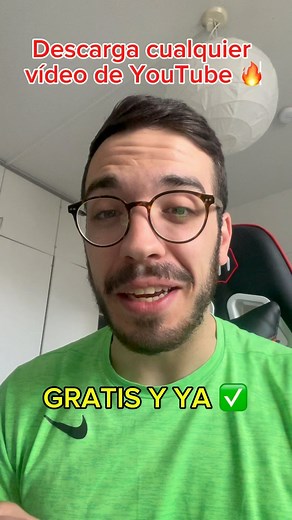 Javier Ponce | Trucos y tecnología👨🏻‍💻 on Instagram: "👨🏻‍💻: Como descargar cualquier vídeo de YouTube de forma fácil y rápida 🔥 #descargar #youtubepremium #estudiantes #ahorrar #películas #trucos #trucosinstagram #informatica"