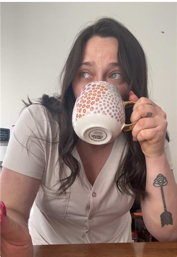 HAPPY SATURDAY ☕️#coffeetiktok #nespresso #creatorsearchinsights