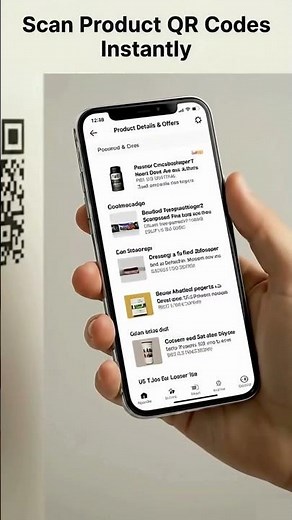 Smart QR Scanner App 📲 | Fast, Safe & Easy