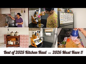 2025 Kitchen Haul Review - My Top 20 Favourite Products | 2026 Must - Have Kitchen Essentials