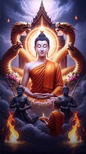 ✨Divine Enlightenment: The Serene Meditation of Buddha ✨#shorts #motivation #buddha
