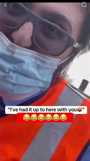 Postman Goes Mad For Playing Him This Song #funny