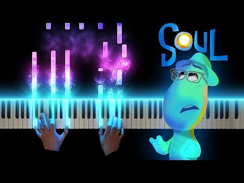 Epiphany - Soul (Pixar) | Piano Tutorial (Synthesia)