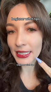 64K views · 3.7K reactions | beginner witch tips. 慄‍♀️✨my advice for the new witch, or anyone curious about starting witchcraft. #beginnerwitch #witchtok #witchcraft #witch | Instant Witch | Facebook