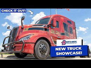 The Best Equipment is at Boyd Brothers Transportation!