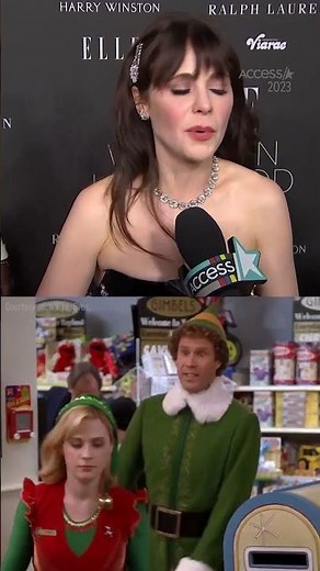 Zooey Deschanel Reveals She’s Only Watched ‘Elf’ ONCE