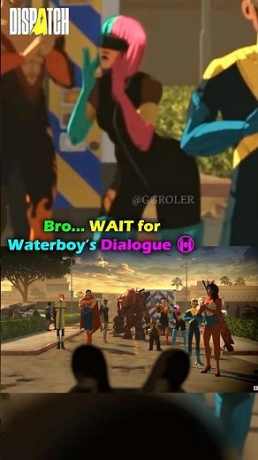 Don’t Skip — Waterboy’s Dialogue Is Crazy 😂 Dispatch