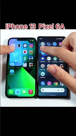 📱 iPhone 13 vs. Pixel 6A Speed Test! 🏁 Which Reigns Supreme?
