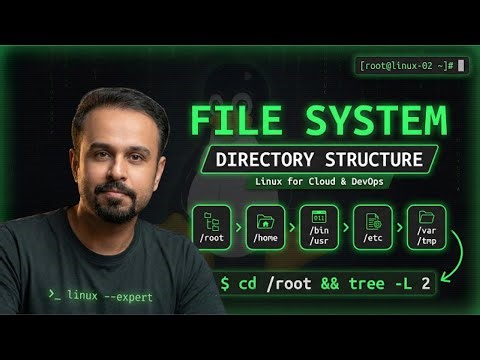 Linux File System Explained for DevOps & Cloud Engineers | Directory Structure Tutorial for Beginner