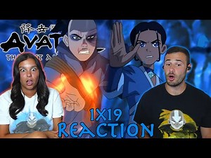 FIRST TIME Watching ATLA Book 1 Finale! | 1x19 Reaction and Review | 'The Siege of the North'