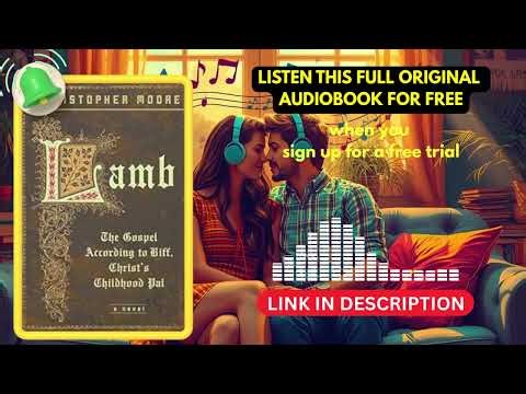Lamb: l by Christopher Moore [Full Audiobook Free]