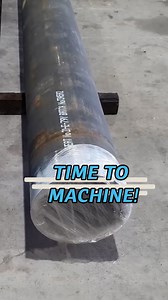 Machining With The BIG Lathe 🔥 | Large Lathe Work
