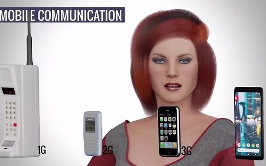 手机的工作原理与通信技术1