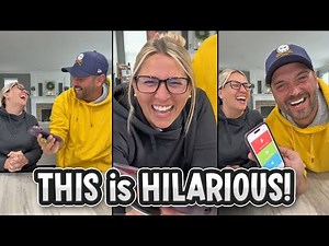 We did the Reverse Challenge! 🤣😂