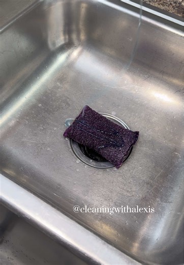 Satisfying Sink Cleaning Process for a Sparkling Kitchen