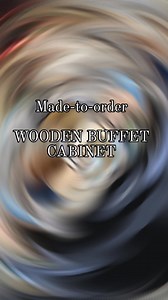 1.1K views · 56 shares | Wooden Buffet Cabinets bring a touch of...