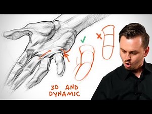 Finger Drawing Mistakes You’re Making - Hand Critiques