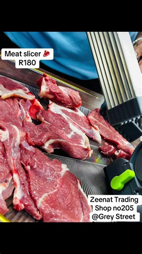 Quality Meat Slicer at Zeenat Trading