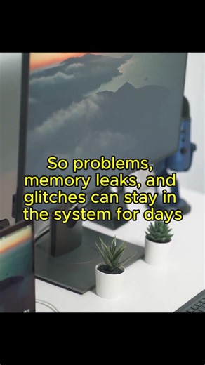 Restart Fixes PCs #pctips #windowstips #restart