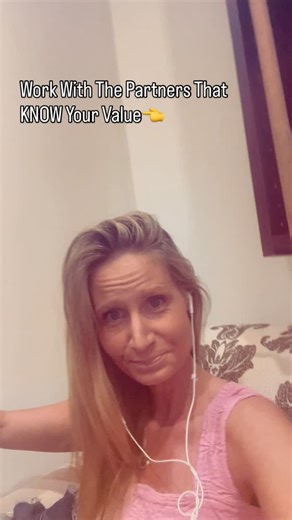 Work With Partners That Know Your Value👈 #comebackculture | Angie Jean Rosenthal Comebackculture