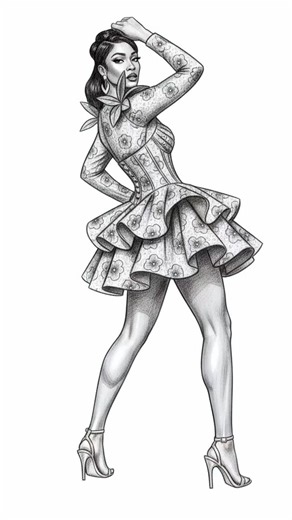 #esquisse #styliste #dessin #designer | designer