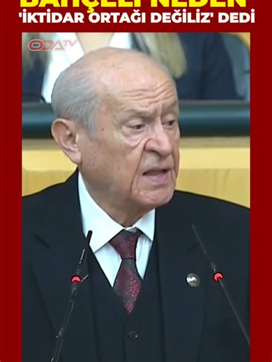 MHP Genel Başkanı Devlet Bahçeli'nin Grup Toplantısı Konuşması
