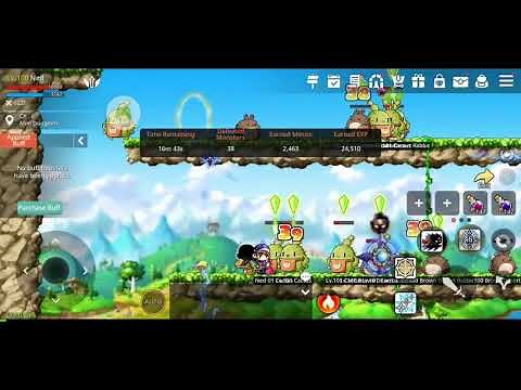 Maplestory M Night lord Skills 1st 2nd 3rd and 4th Job Advance