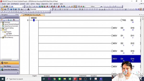 วิธีเขียนโปรแกรม PLC สำหรับอุปกรณ์ทำงานตามเวลา
