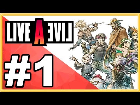 Live A Live (2022 Remake) Nintendo Switch WALKTHROUGH PLAYTHROUGH LET'S PLAY GAMEPLAY - Part 1