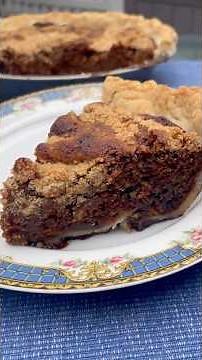 Easy Vintage Shoo Fly Pie Recipe (1961)