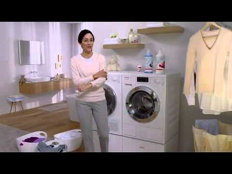 Miele Washing machine programmes explained
