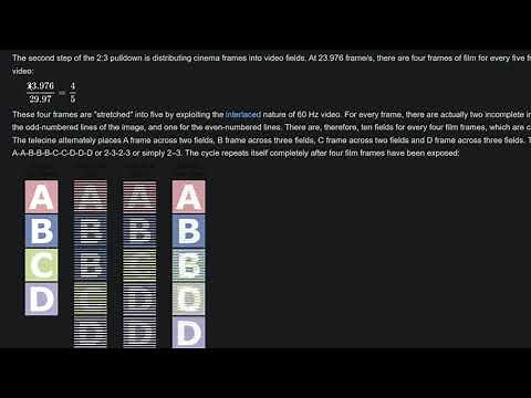 Deinterlace / Detelecine DVD's Using HandBrake