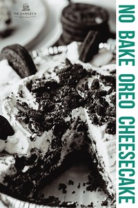 No Bake Oreo Cheesecake Pie - Video Recipe