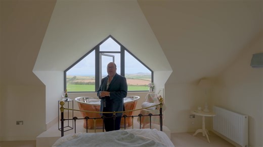 1.1K views | Watch the full length video tour of the amazing Llain Farm in Mathry, Pembrokeshire, SA62 This incredible luxury four bedroom, three reception room home has 18 acres, stables and a range of agricultural buildings. | Luxury & Country Welsh Homes | Facebook