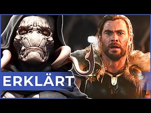 Thor 4: Ist Gorr the God Butcher gefährlicher als Thanos? | Thor-Schurke erklärt
