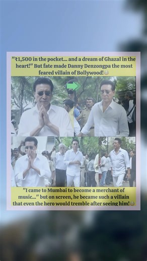From ₹1,500 Dreams to Bollywood’s Most Feared Villain | The Legendary Journey of Danny Denzongpa
