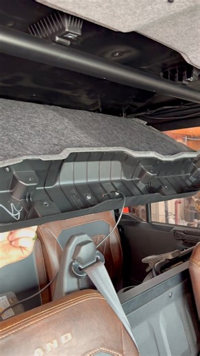 Ravek Off-Road Dome light install in a CFMOTO U10 Pro Highland! Follow right here on Real Talk Powersports for more on products like this! #reels #offroad #4x4 #realtalk #cfmoto #ledlights #TeamMSC | Real Talk Powersports