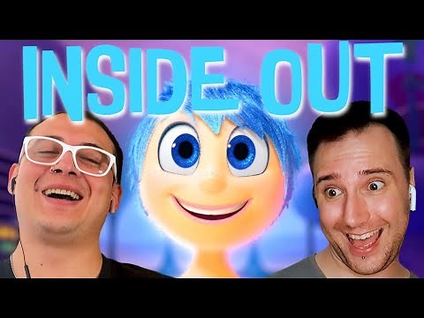 INSIDE OUT is an EMOTIONAL ROLLERCOASTER! (Movie Commentary)