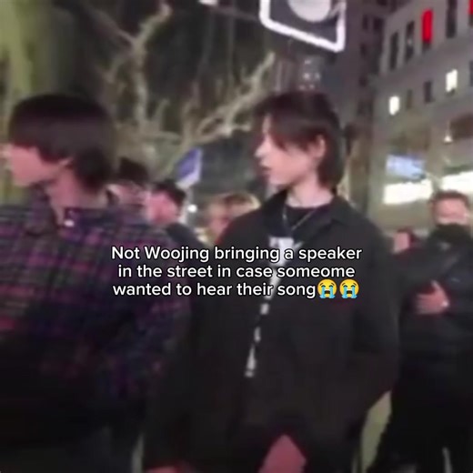 Promoting the Group: Woojin's Serious Commitment