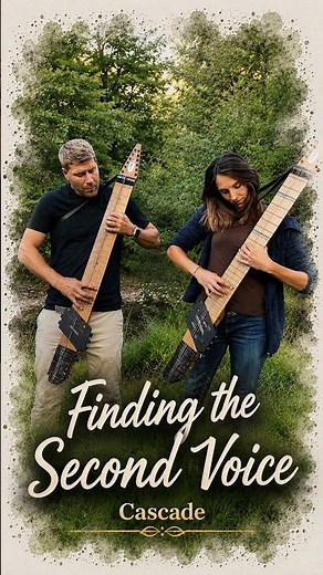 What Happens When TWO Chapman Sticks Harmonize? 🎶