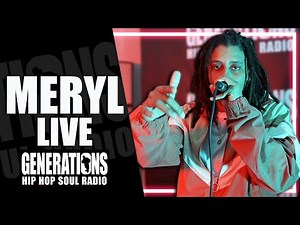 🎙Meryl - Live Generations ''Désolé''