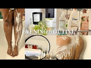THE ULTIMATE EVENING Shower Routine for Beginners | Relaxing & Easy Self-Care Ritual