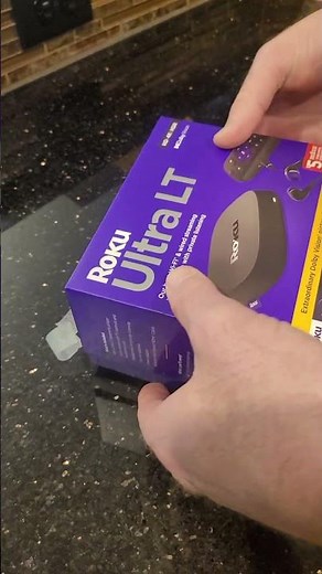 Roku Ultra LT unboxing perfection