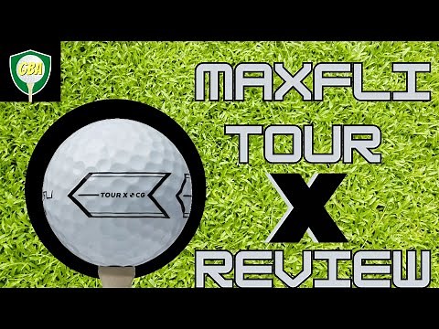 Maxfli Tour X CG Max Align Golf Ball Review |2024|
