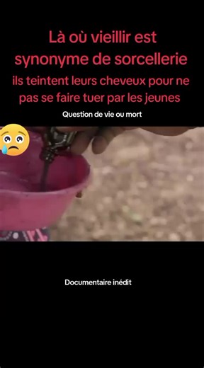 Sorcellerie et vieillissement : documentaire inédit
