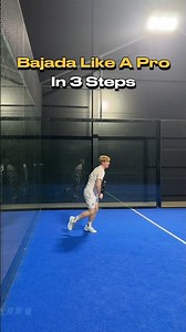 3 most important shots in padel! #padel #tennis