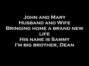 The Road So Far (Full Song) - Supernatural the Musical 200th Episode