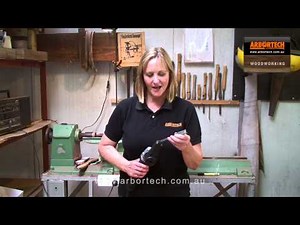 Woodcarving Tutorial Using Arbortech Power Chisel: Holiday Decorations